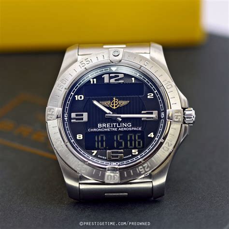 aerospace breitling replica|pre owned breitling aerospace.